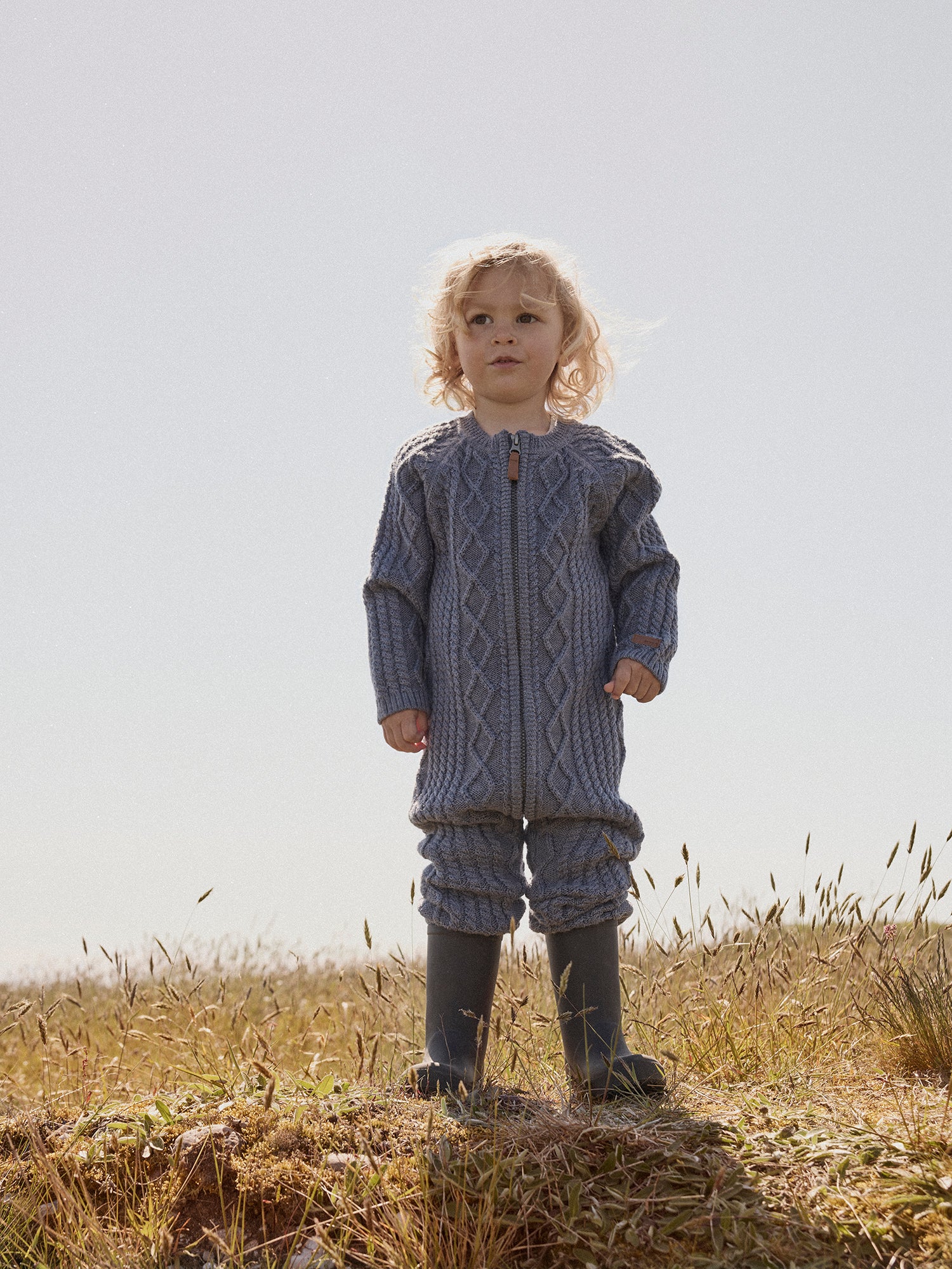 NMMWRILLA Jumpsuit - Folkstone Gray